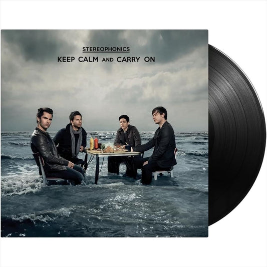 Keep Calm and Carry On cover art