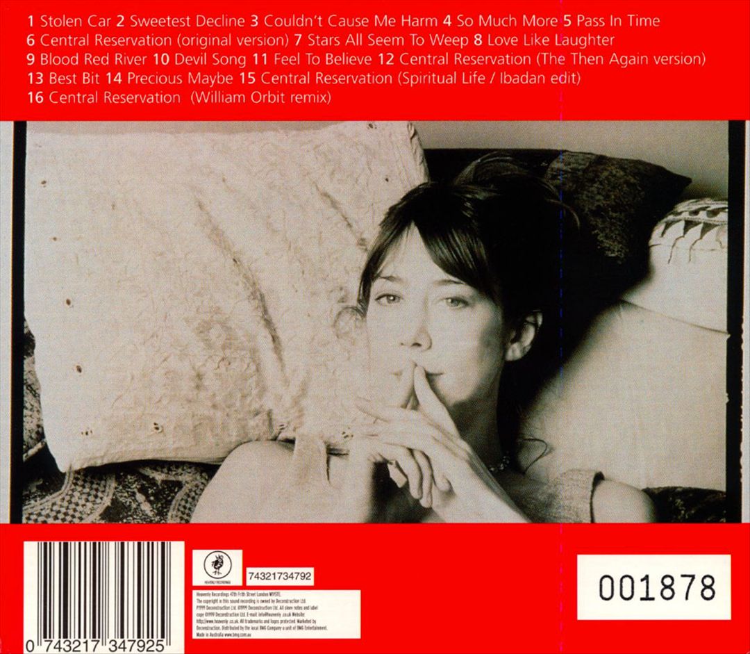Central Reservation [Australia Bonus Tracks] cover art