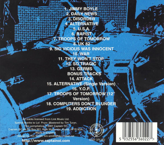 Troops of Tomorrow [2001 Reissue] cover art