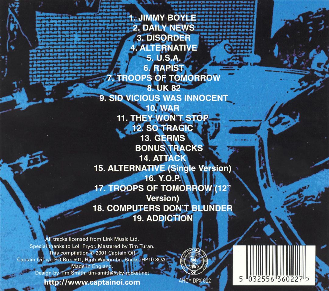 Troops of Tomorrow [2001 Reissue] cover art