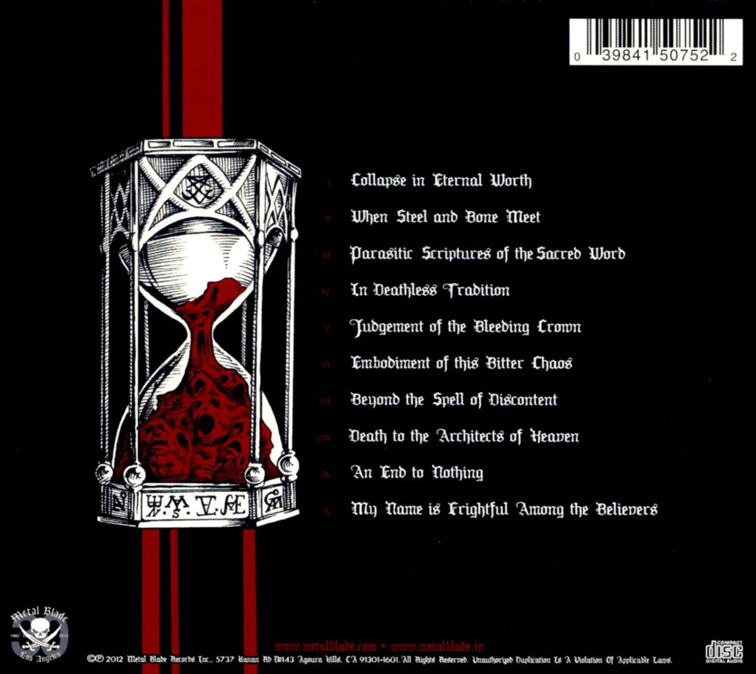 Blood for the Master cover art