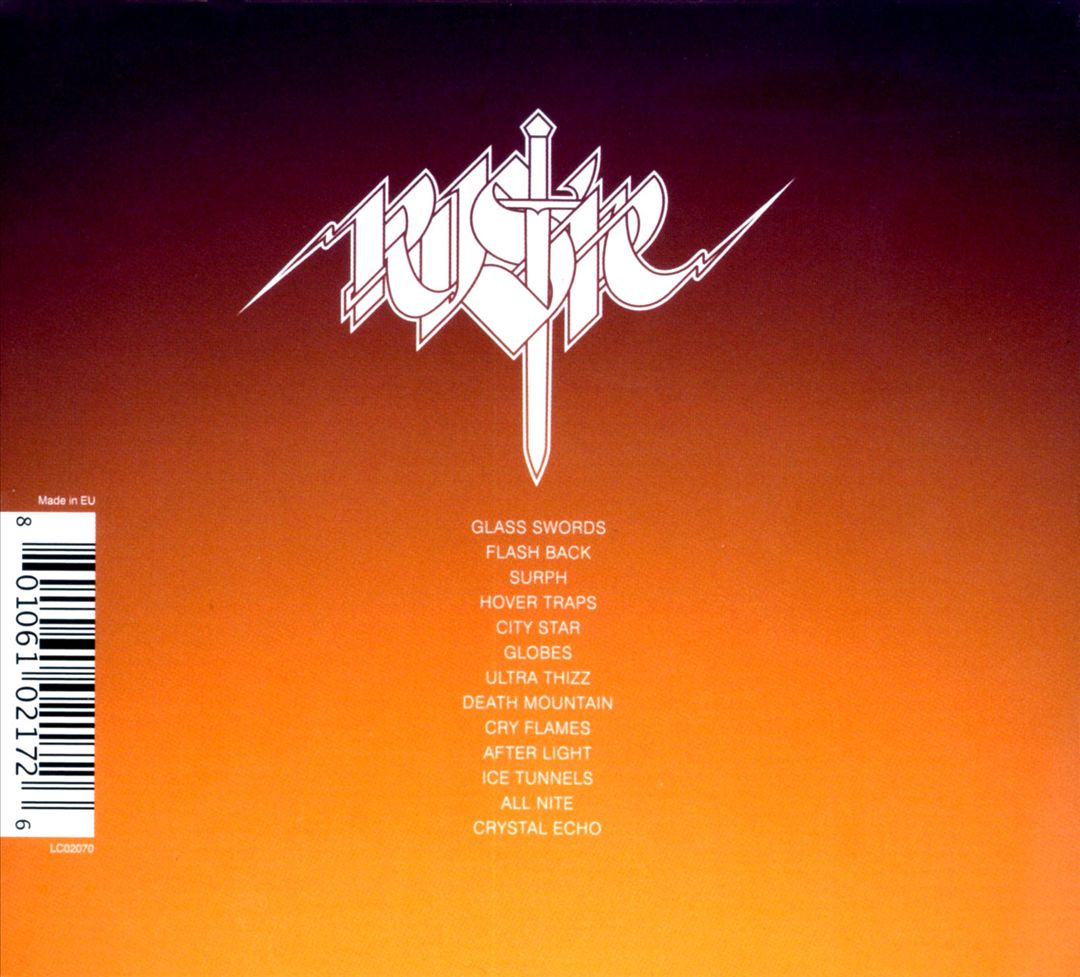 Glass Swords cover art