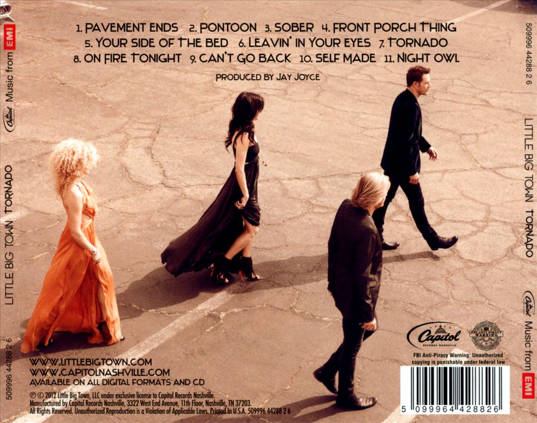 Tornado cover art