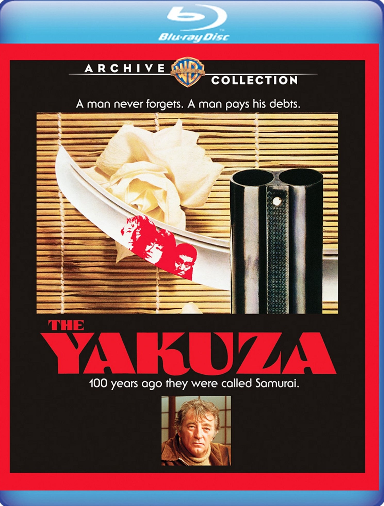 Yakuza [Blu-ray] cover art