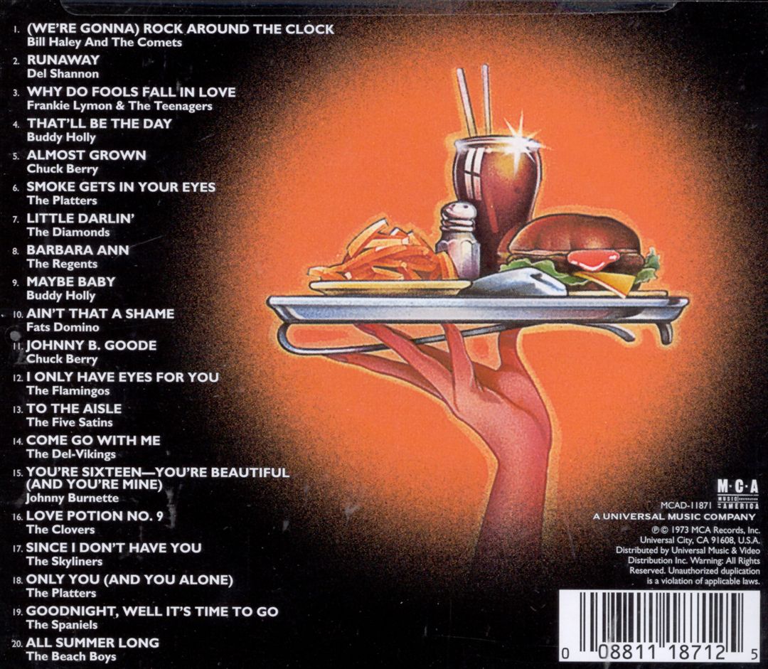 American Graffiti Highlights: 25th Anniversary Edition cover art
