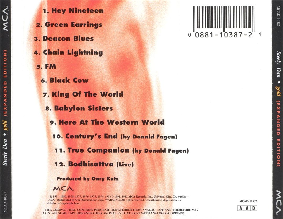 Gold cover art