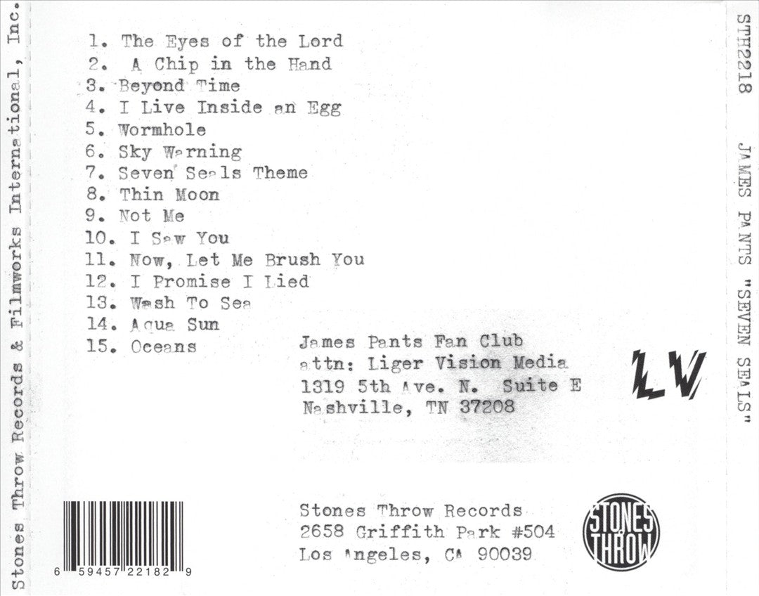 Seven Seals cover art