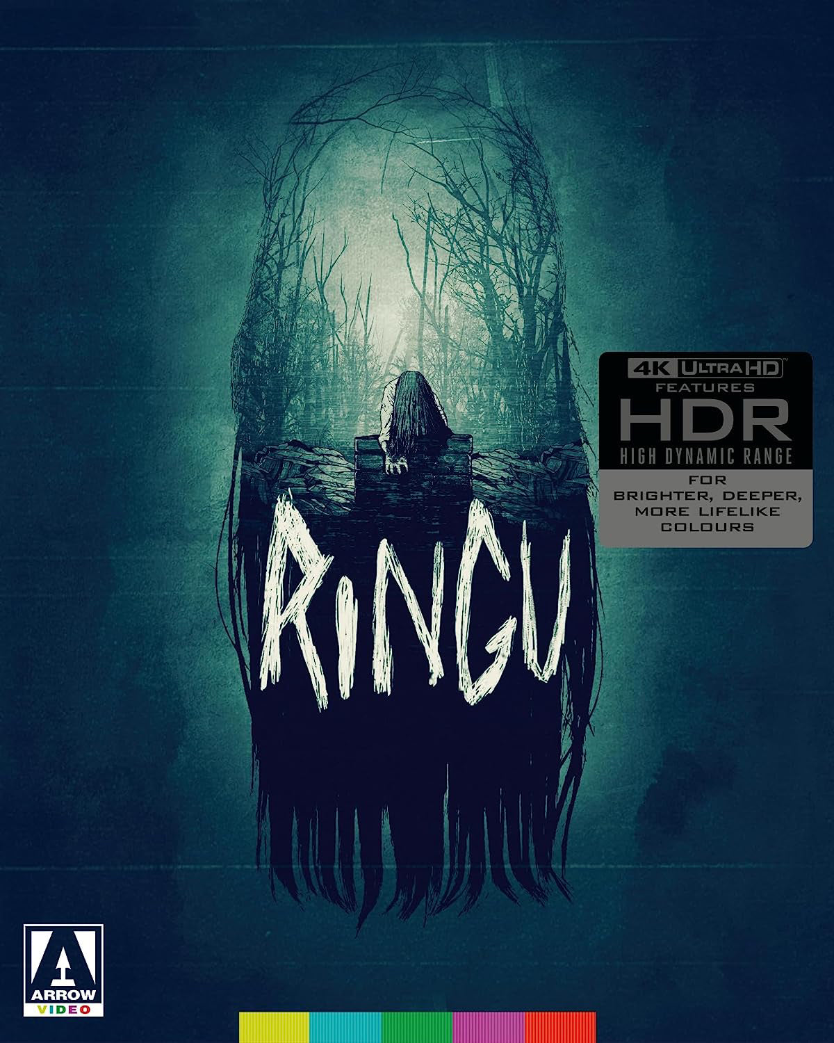 Ringu [4K Ultra HD Blu-ray] cover art