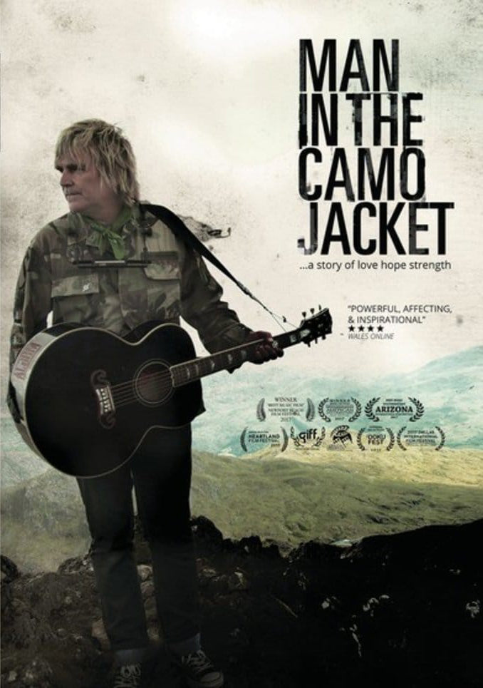 Man in the Camo Jacket cover art