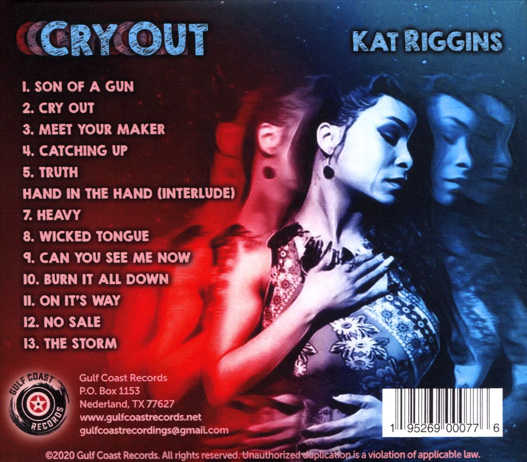 Cry Out cover art