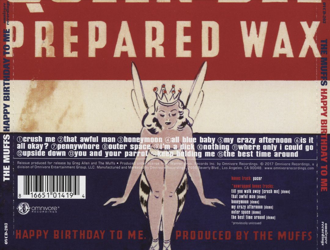 Happy Birthday to Me [Bonus Tracks] cover art