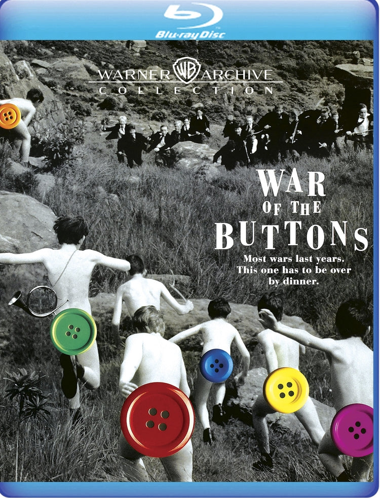 War of the Buttons [Blu-ray] cover art