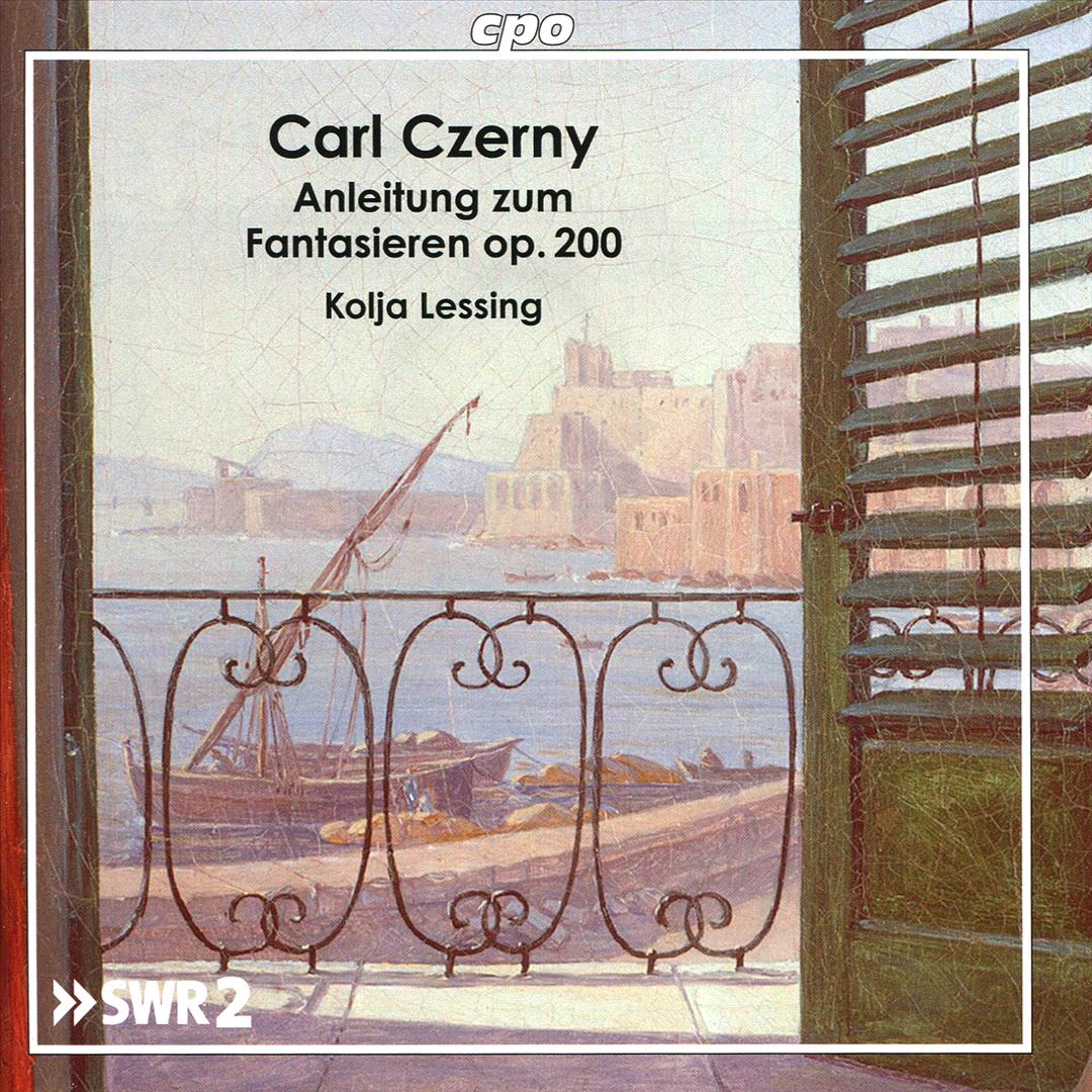 Carl Czerny: Anleitung zum Fantasieren Op. 200 cover art