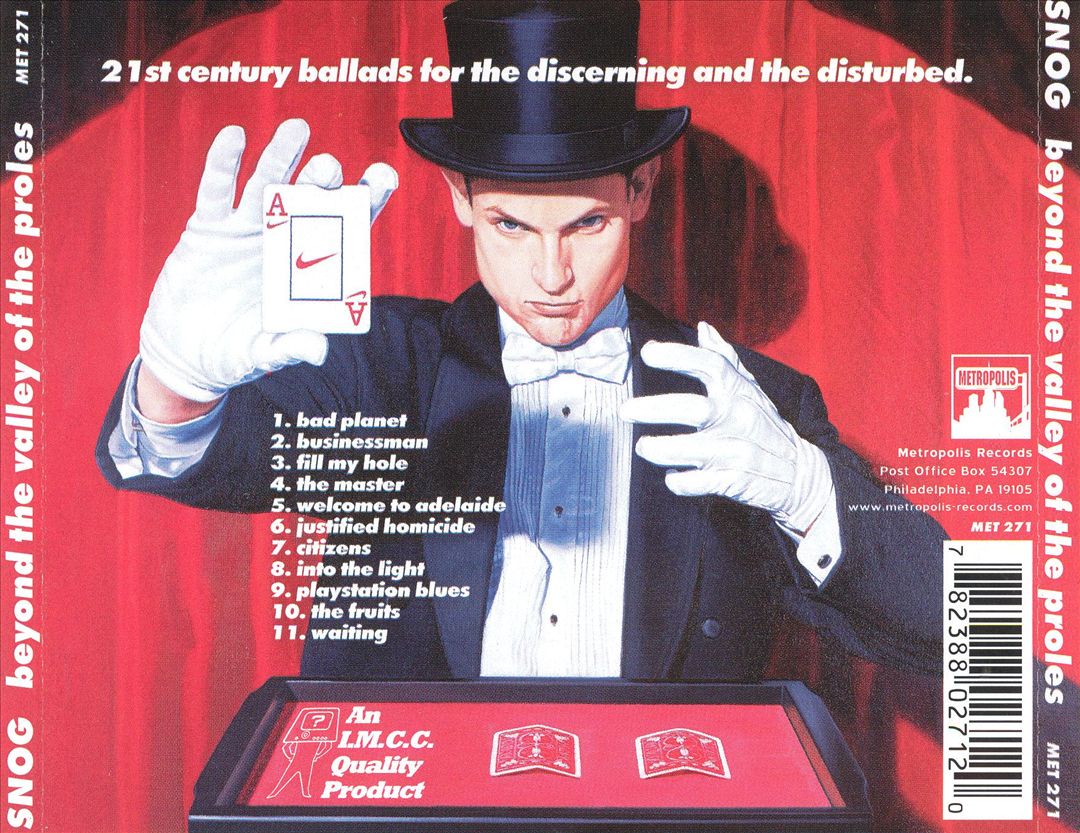 Beyond the Valley of the Proles cover art