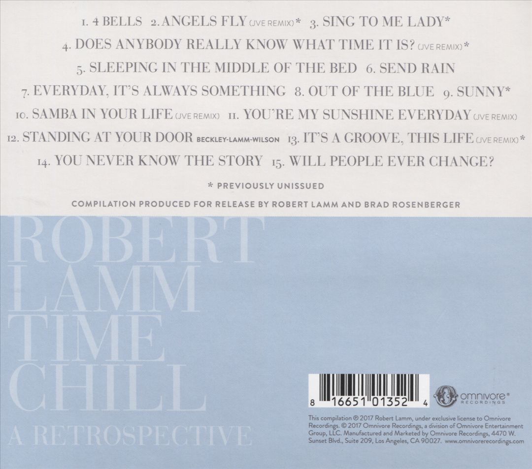 Time Chill: A Retrospective cover art