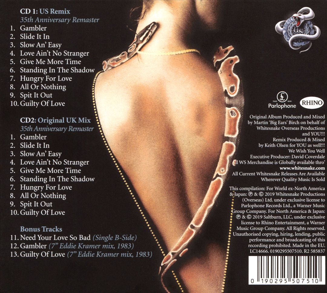 Slide It In [2019 Remaster 2 CD] cover art