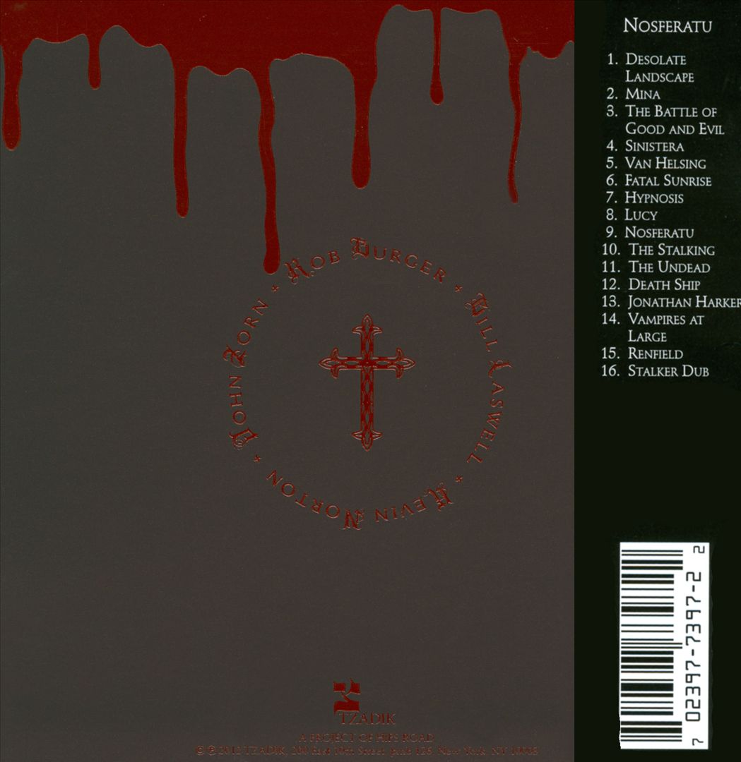Nosferatu cover art