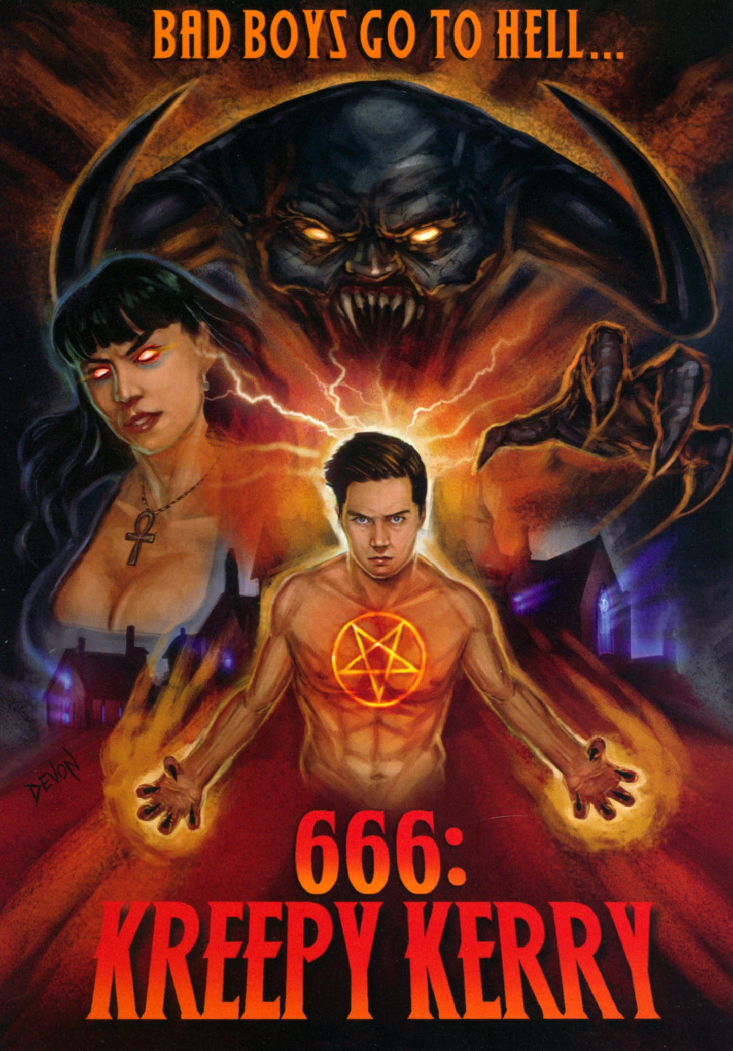 666: Kreepy Kerry cover art