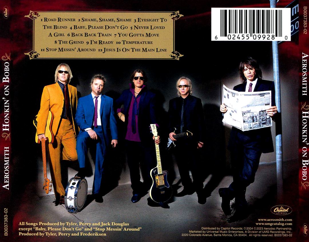 Honkin' on Bobo cover art