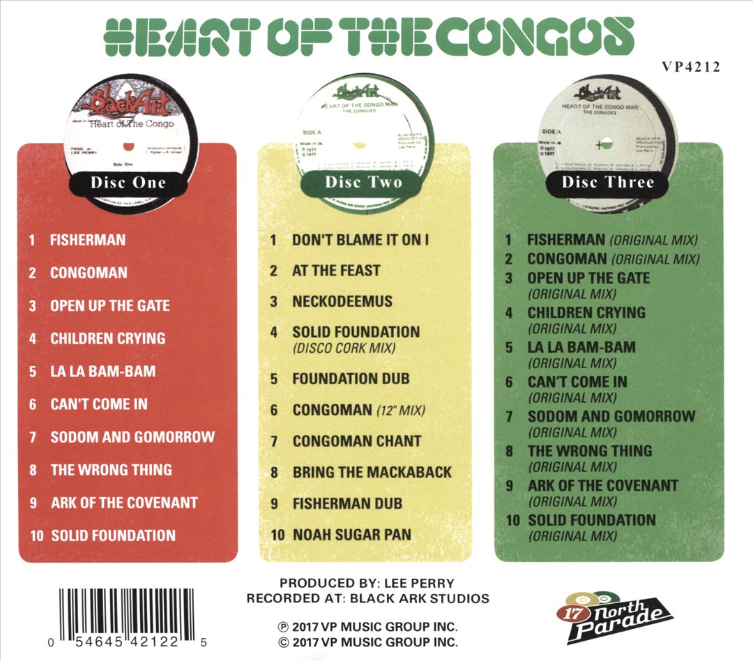 Heart of the Congos cover art