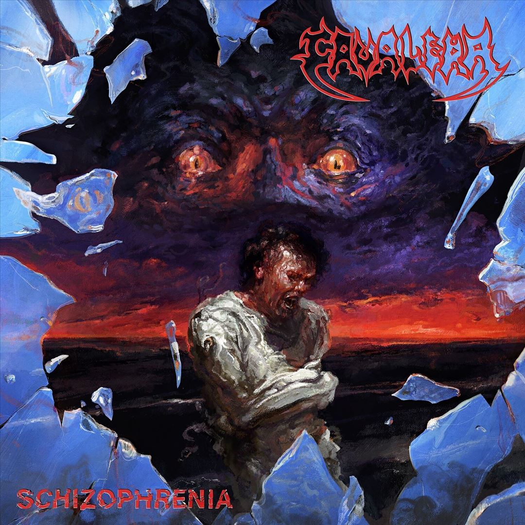Schizophrenia cover art