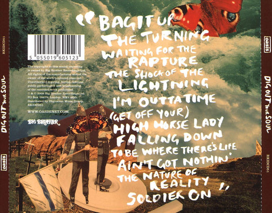 Dig Out Your Soul cover art