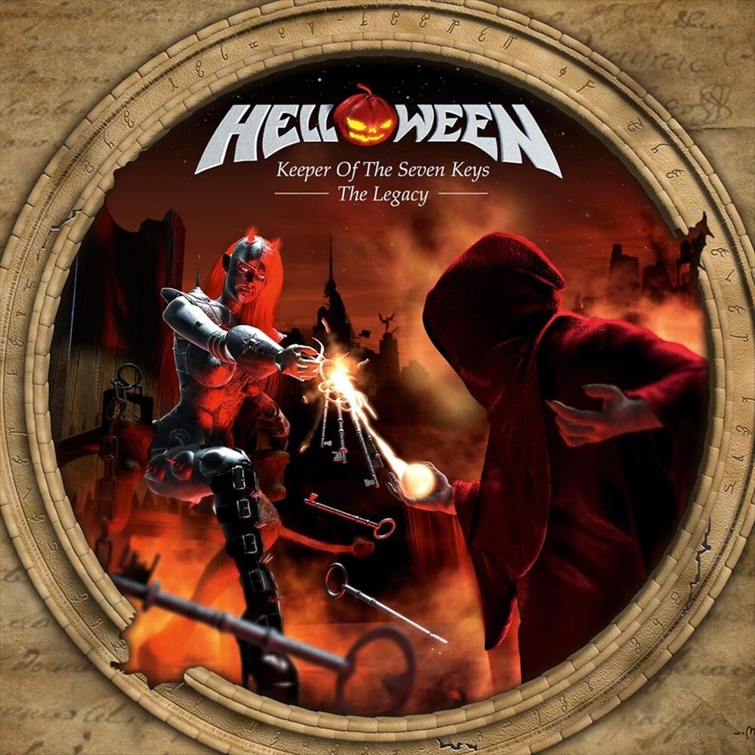 Keeper of the Seven Keys: The Legacy cover art