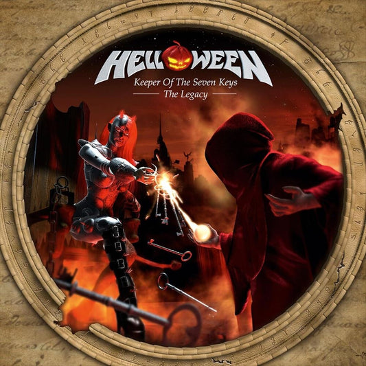 Keeper of the Seven Keys: The Legacy cover art