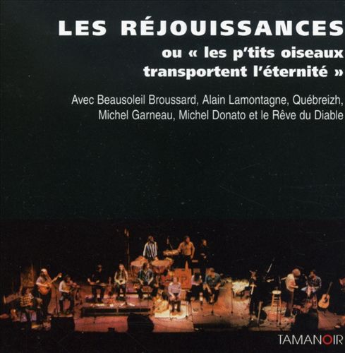 Rejouissances cover art