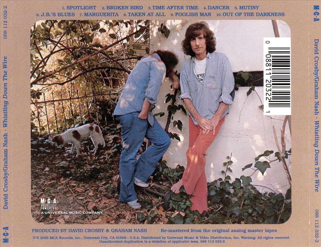 Whistling Down the Wire cover art