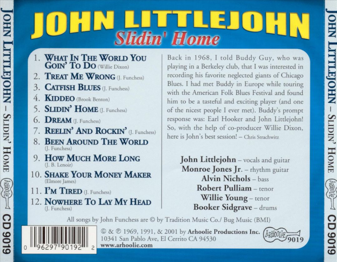 Slidin' Home cover art