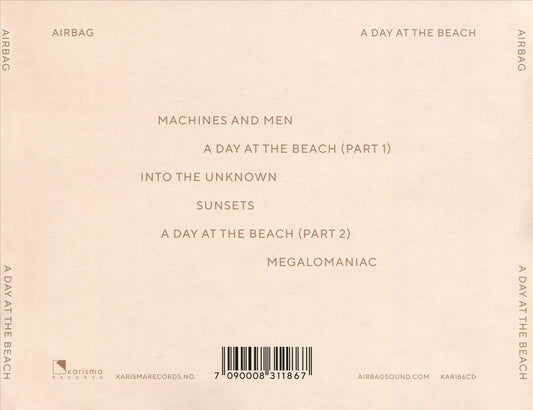 Day at the Beach cover art
