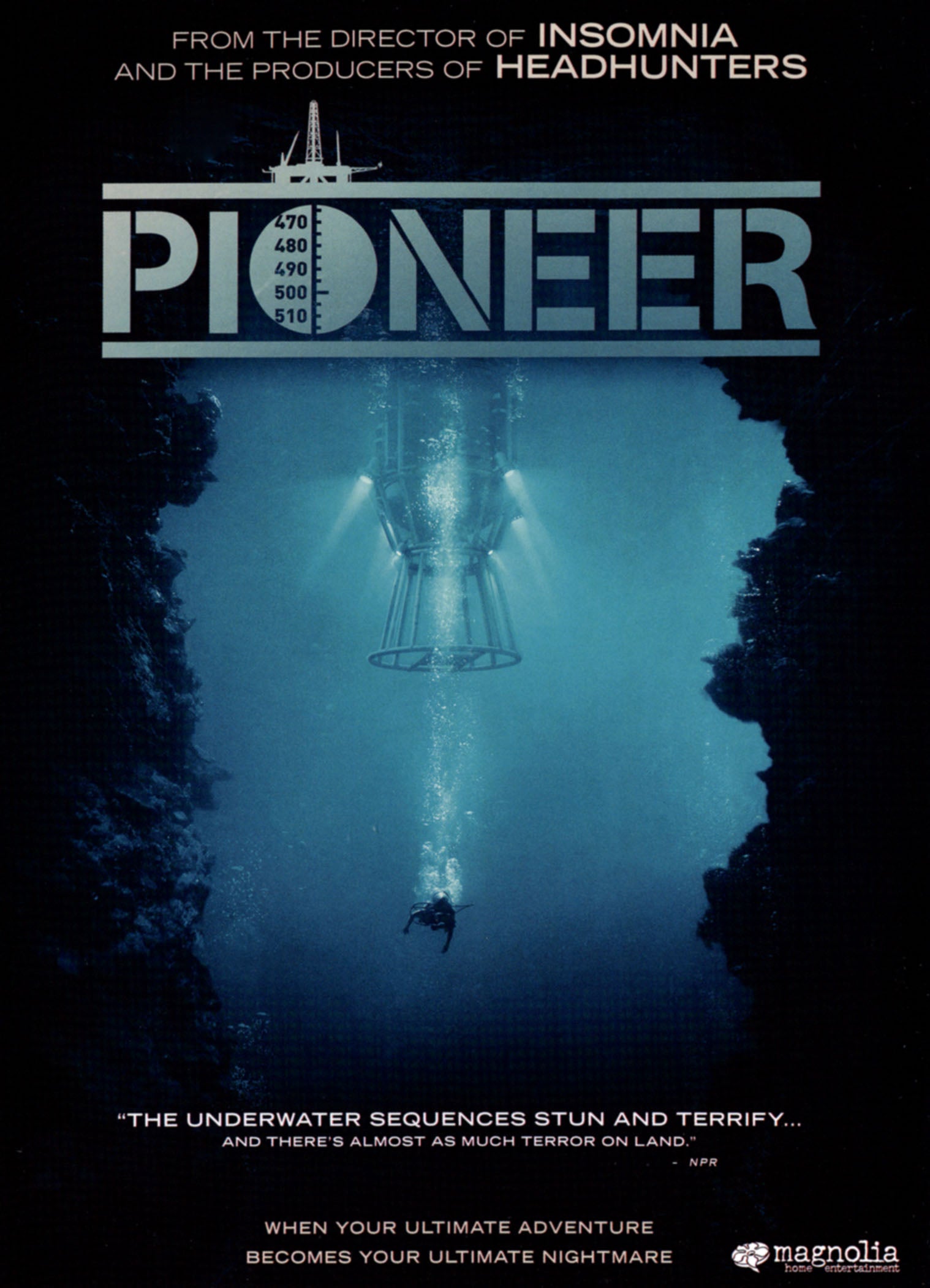 Pioneer cover art