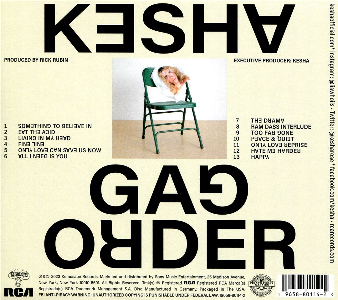 Gag Order cover art