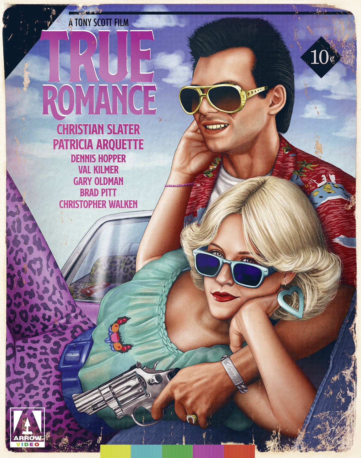 True Romance [Limited Edition] [Blu-ray] cover art