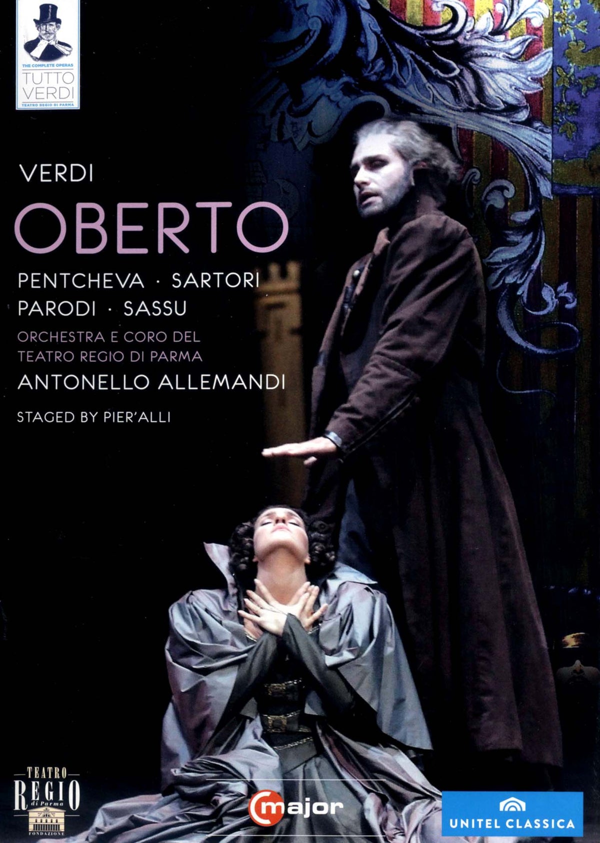 Verdi: Oberto [Video] cover art