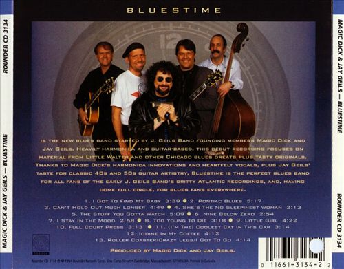 Bluestime cover art