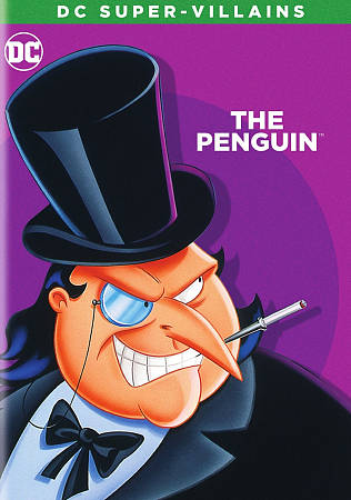 DC Super-Villains: The Penguin cover art