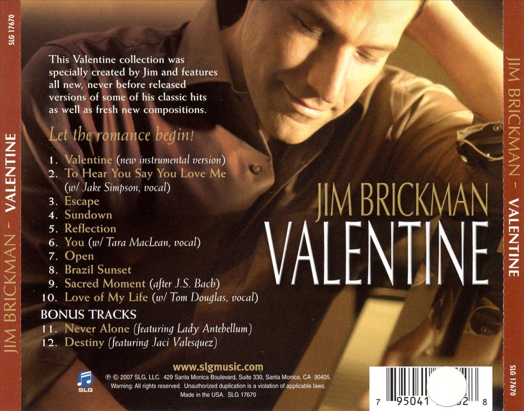 Valentine [2008 Reissue] cover art