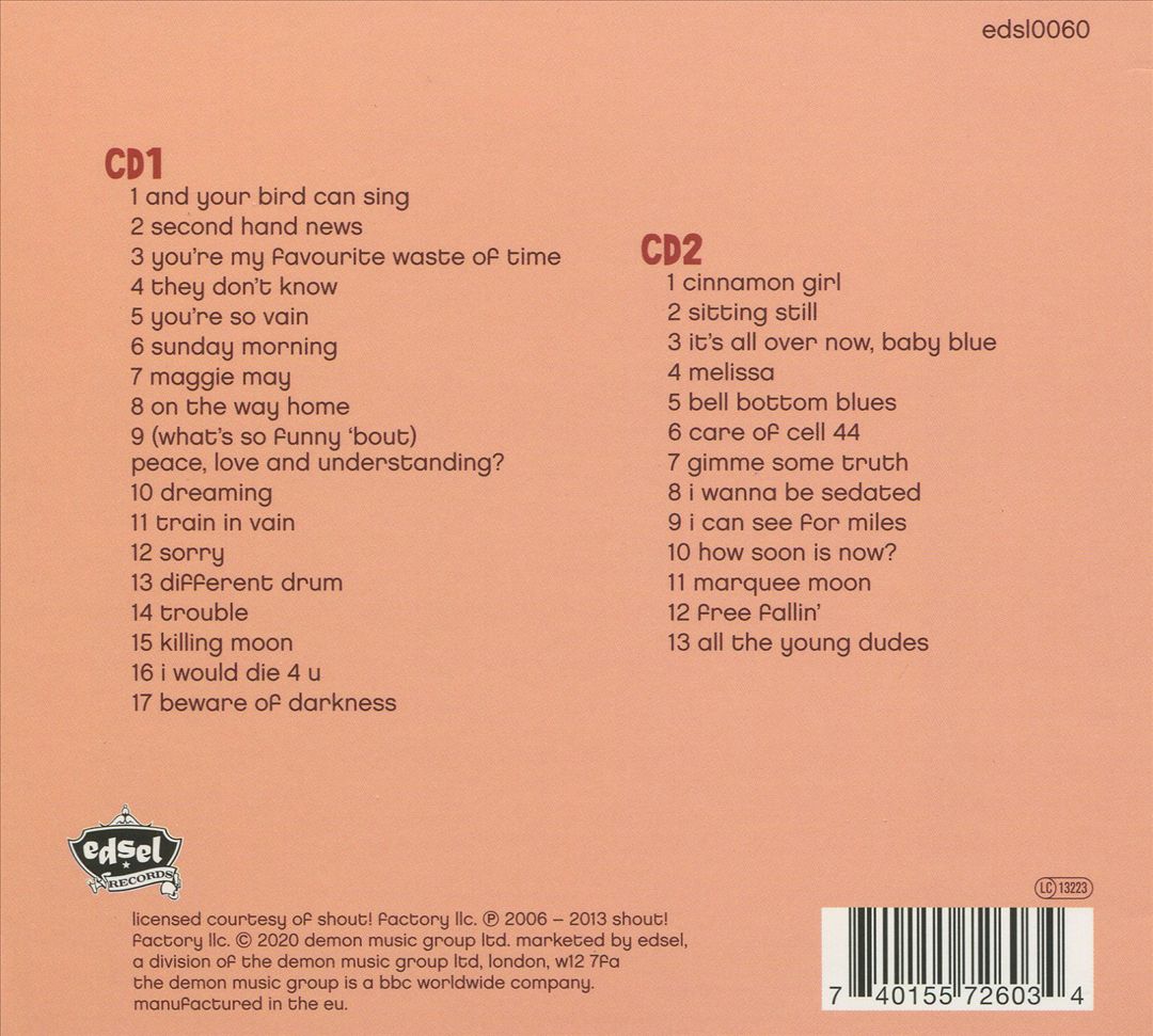 Best of Under the Covers cover art