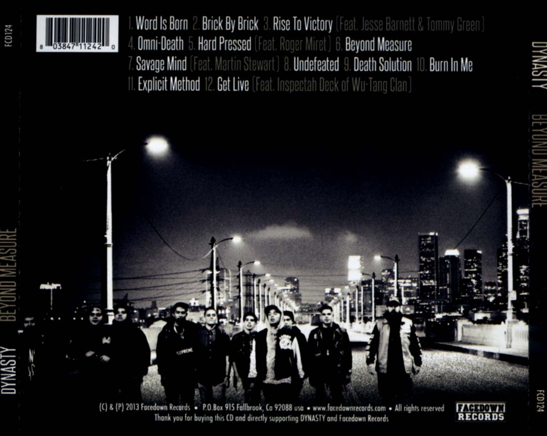 Beyond Measure cover art