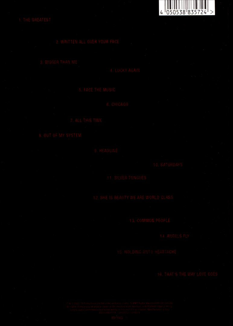 Faith in the Future cover art
