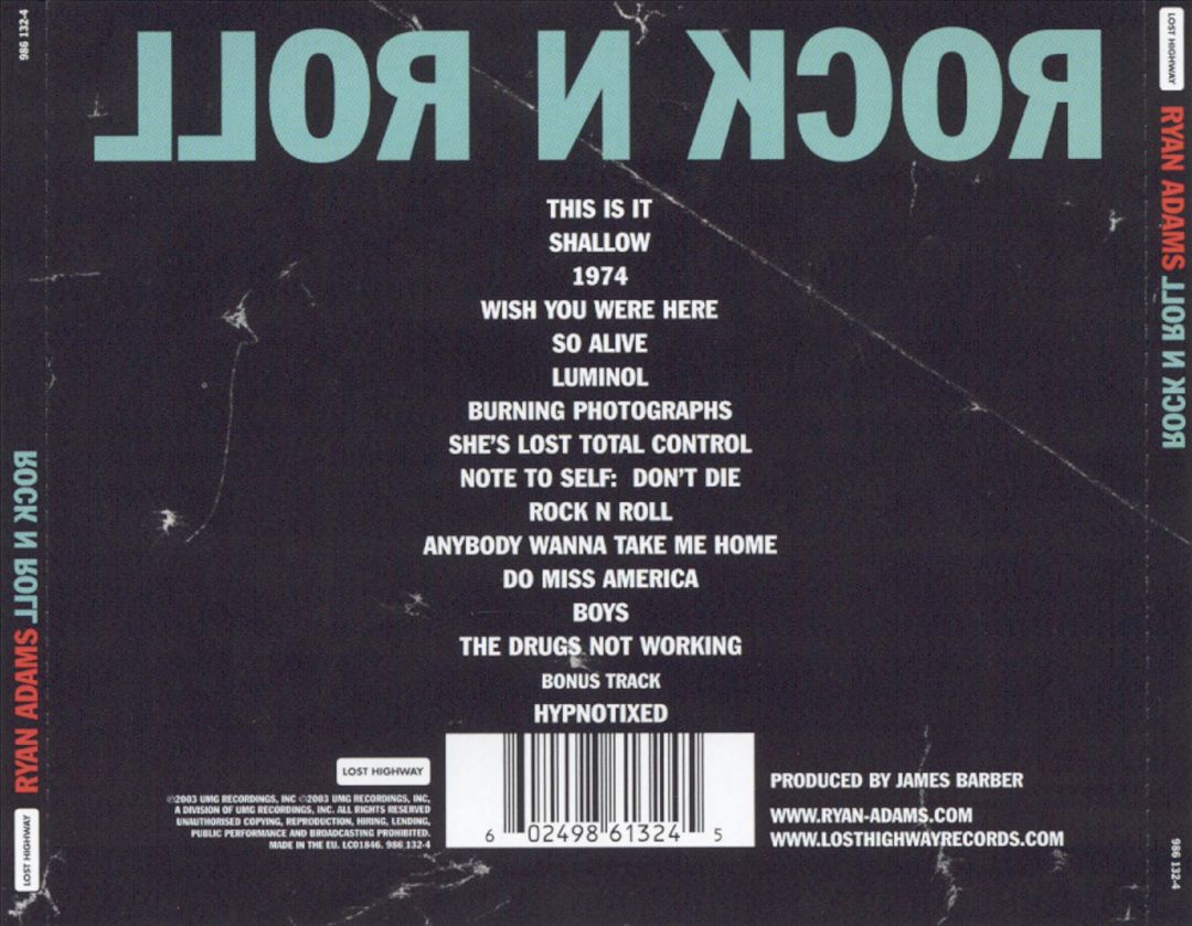 Rock N Roll [UK Bonus Track] cover art