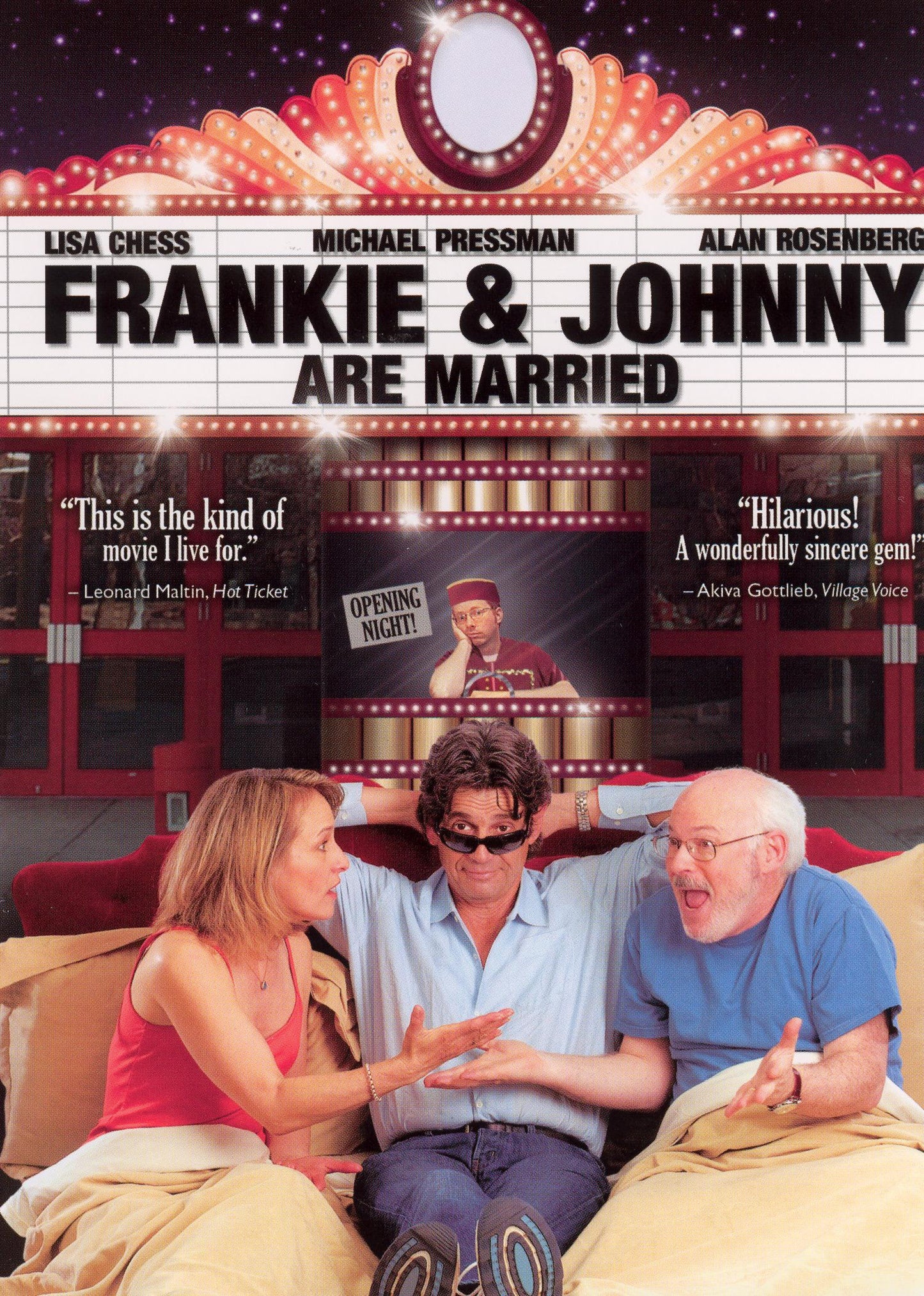 Frankie and Johnny Are Married cover art