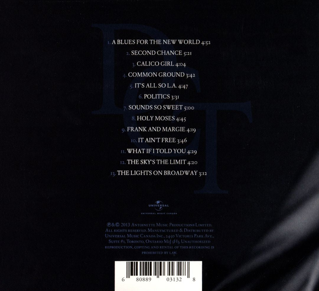 Blues for the New World cover art