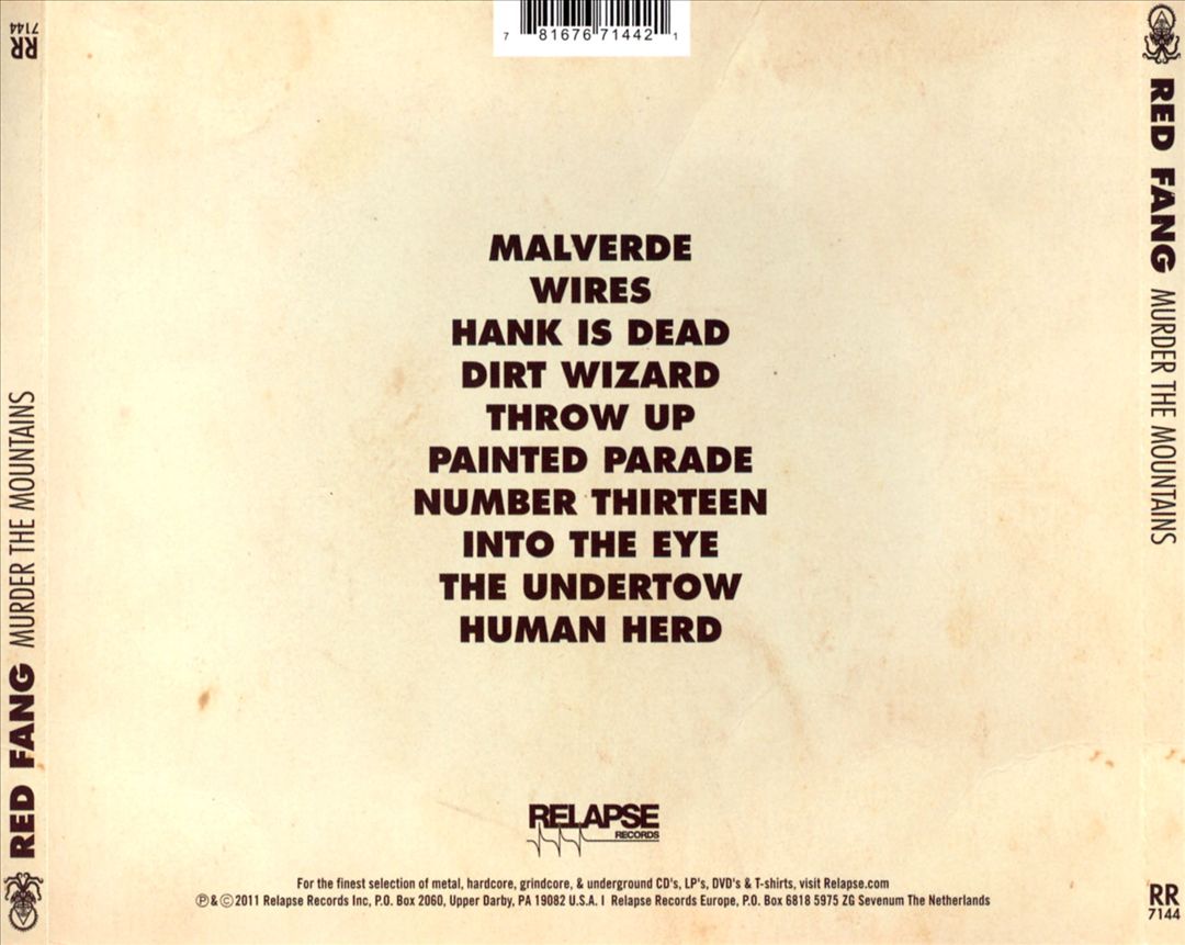 Murder the Mountains cover art