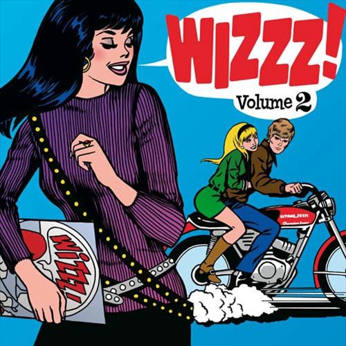 Wizzz! French Psychorama 1966-1970, Vol. 2 cover art