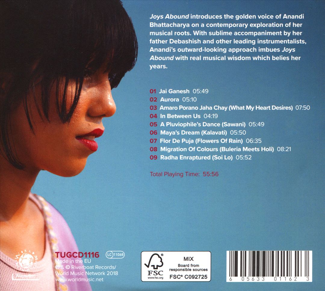 Joys Abound cover art
