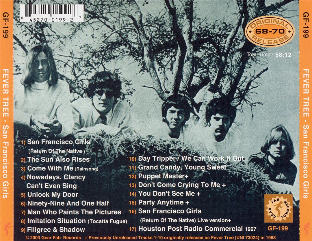 San Francisco Girls cover art