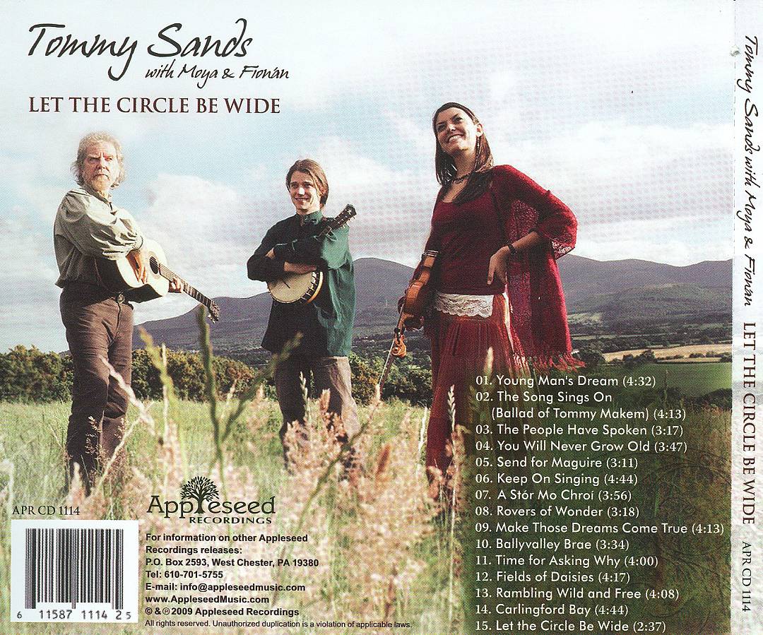Let the Circle Be Wide cover art